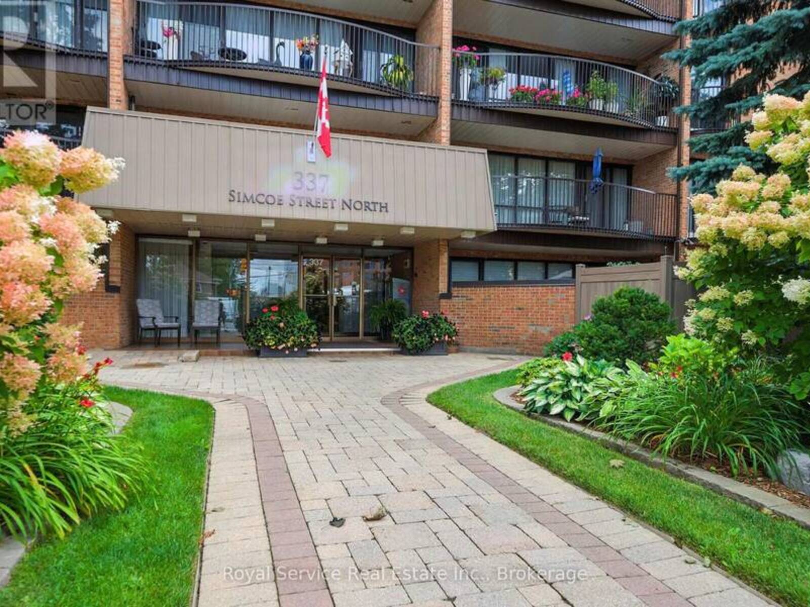 101 - 337 SIMCOE STREET N, Oshawa, Ontario L1G 4T2