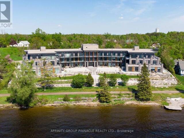 308 - 99 LOUISA STREET Fenelon Falls Ontario, K0M 1N0 - 2 Bedrooms Waterfront Condo For Sale
