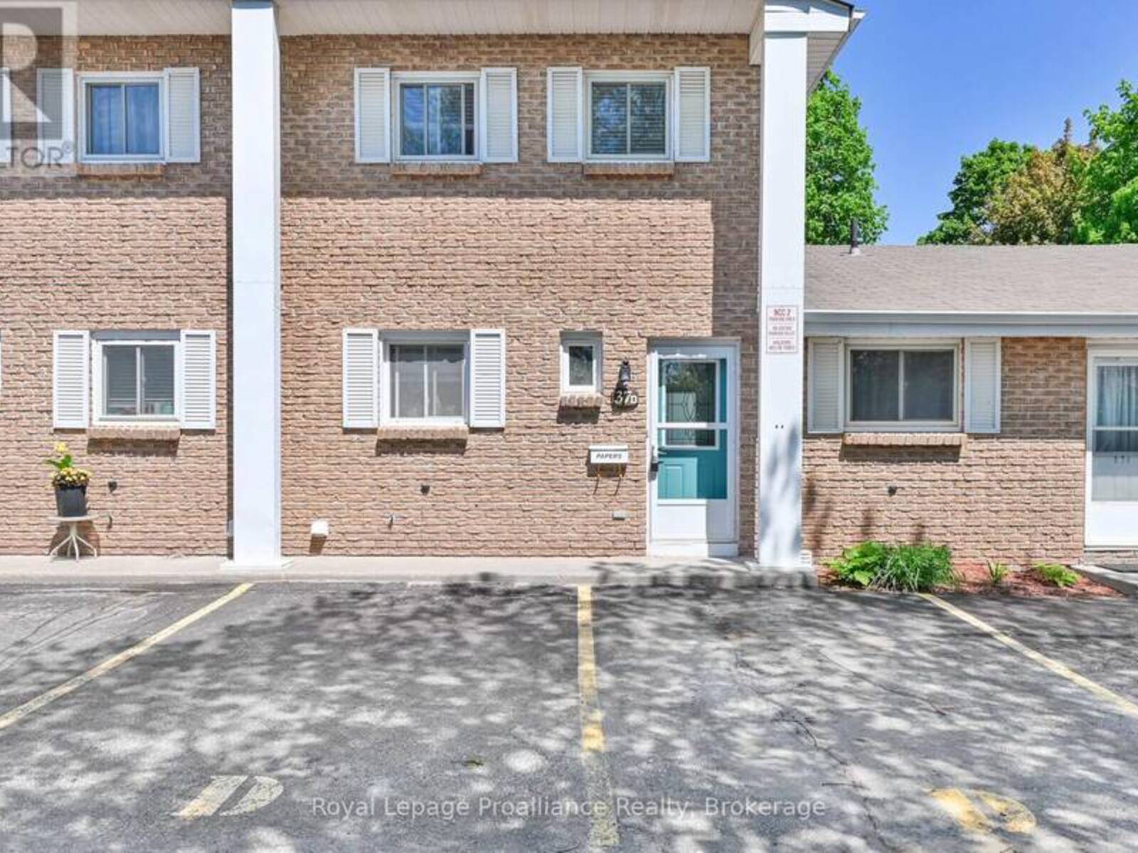 D - 37 YOUNG STREET, Brighton, Ontario K0K 1H0