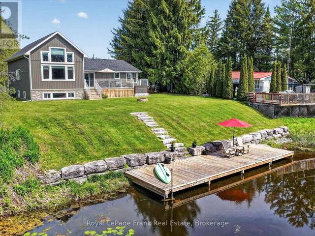 34 RIDEAU DRIVE Fenelon Falls Ontario, K0M 1N0 - 4 Bedrooms Waterfront Home For sale