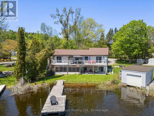 16 FIRE ROUTE 122 Bobcaygeon Ontario, K0M 1A0 - 3 Bedrooms Waterfront Home For sale