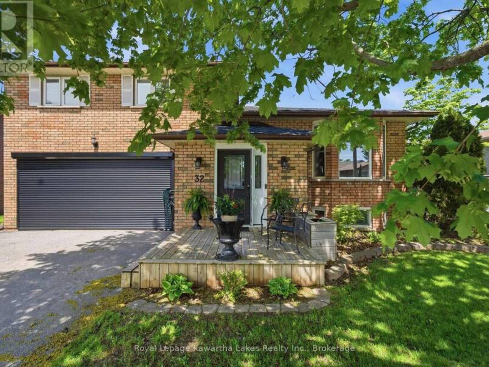 32 ANDREW DRIVE, Lindsay, Ontario K9V 5W6