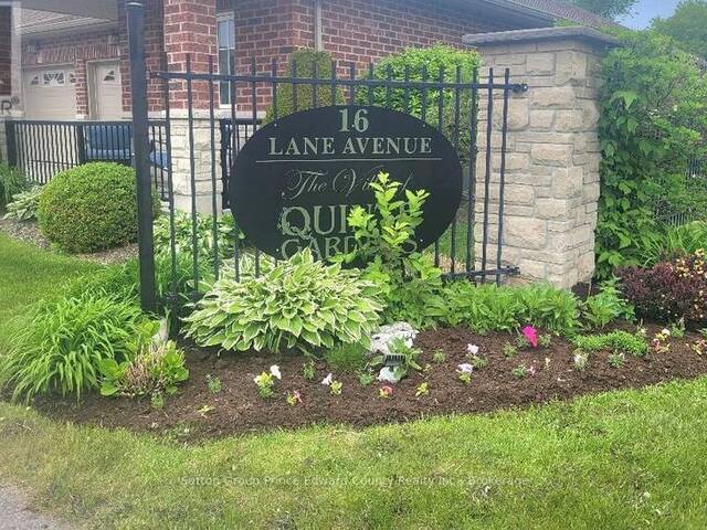 5 - 16 LANE AVENUE Belleville Ontario, K8P 0B1 - 3 Bedrooms Condo For Sale