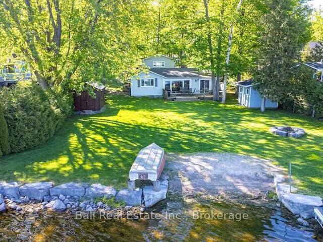 58 WOODLAND TRAIL North Kawartha Ontario, K0L 1J0 - 3 Bedrooms Waterfront Home For sale