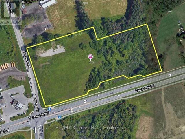 1395 THORNTON ROAD N Oshawa Ontario, L1L 0P6 - Vacant Land For Sale