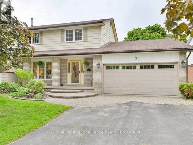 28 BRIARWOOD CRESCENT Belleville Ontario, K8N 5K9 - 5 Bedrooms Home For Sale
