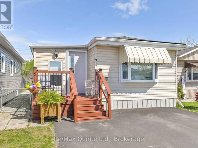 44 - 311 DUNDAS STREET Quinte West Ontario, K8V 1M1 - 2 Bedrooms Home For Sale