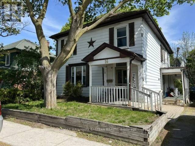 16 HOLLOWAY STREET Belleville Ontario, K8P 1N6 - 5 Bedrooms Home For Sale