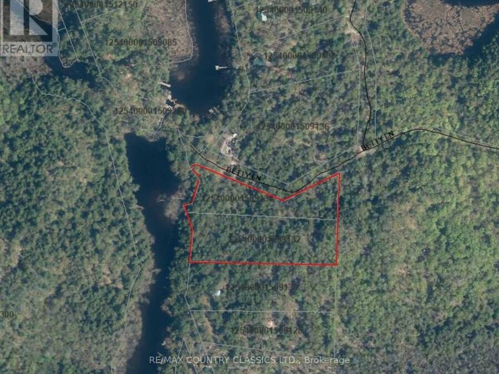 0 & 00 BETTY LANE, Coe Hill, Ontario K0L 1P0