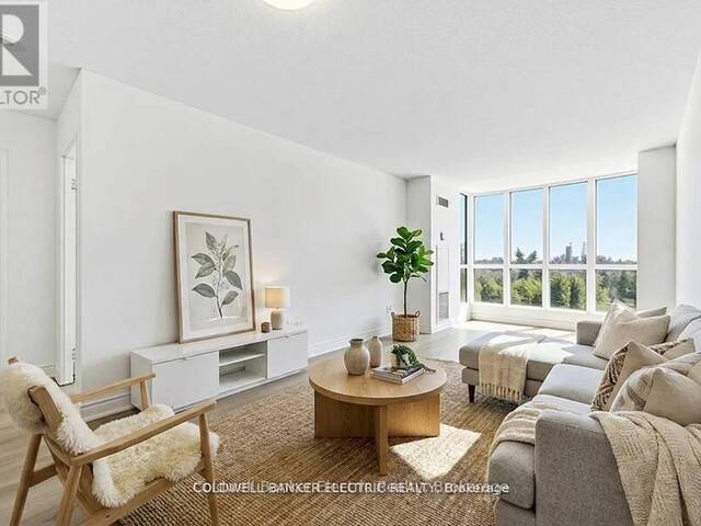 815 - 2550 LAWRENCE AVENUE E Toronto Ontario, M1P 4Z3 - 1 Bedroom Condo For Sale