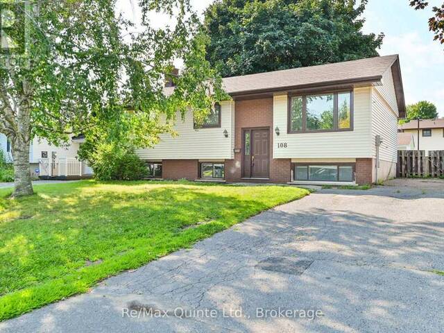 108 NICHOLAS STREET Quinte West Ontario, K8V 6B2 - 5 Bedrooms Home For Sale