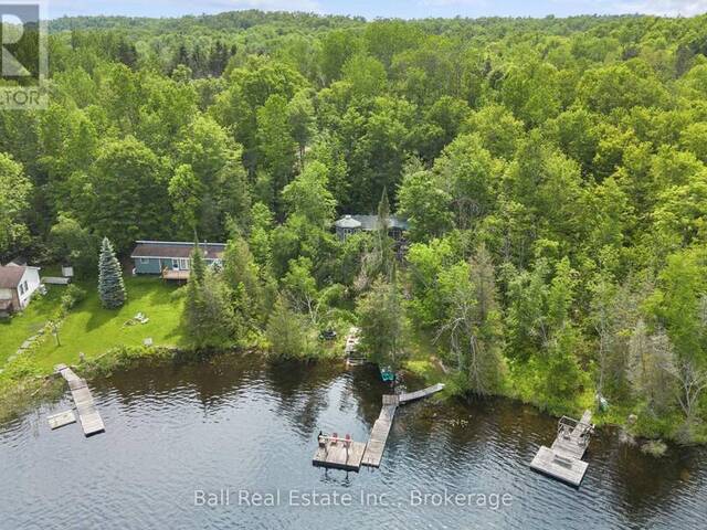 1021 SPENCER'S TRAIL Minden Hills Ontario, K0M 2A1 - 3 Bedrooms Waterfront Home For sale