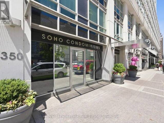 M24 - 350 WELLINGTON STREET W Toronto Ontario, M5V 3W9 - 1 Bedroom Condo For Sale