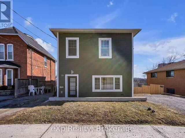 19 ISABEL STREET Belleville Ontario, K8P 3N4 - Multi-family Home For Sale