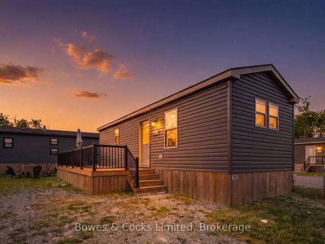 10 LAMBTON - 1235 VILLIERS LINE Otonabee-South Monaghan Ontario, K0L 2G0 - 3 Bedrooms Waterfront Home For sale