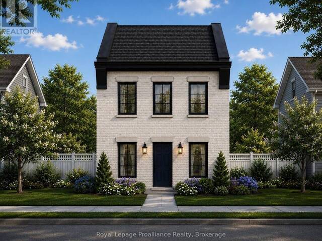LOT 33 ERNEST ALLEN BOULEVARD Cobourg Ontario, K9A 1W9 - 2 Bedrooms Home For Sale