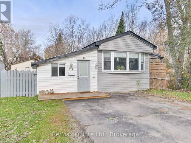 114 - 529 OLD HIGHWAY 2 Quinte West Ontario, K8V 5P5 - 3 Bedrooms Home For Sale