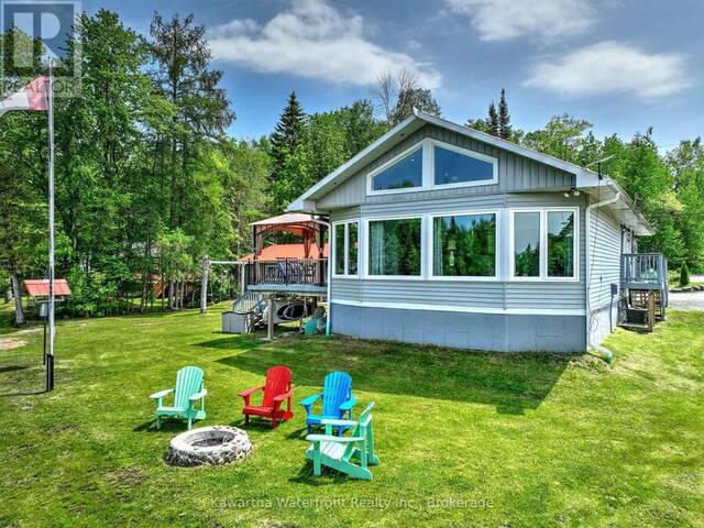 32 SHADOW LAKE ROAD 2 ROAD Coboconk Ontario, K0M 2L0 - 3 Bedrooms Waterfront Home For sale