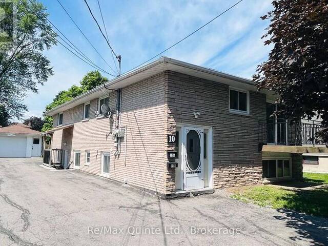 10 SHAMROCK ROAD Belleville Ontario, K8P 4J2 - Multi-family Home For Sale