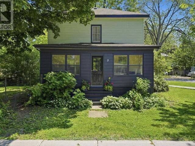 2 QUEEN STREET Prince Edward Ontario, K0K 2T0 - 3 Bedrooms Home For Sale