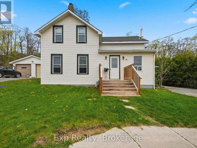 20 MAIN STREET Marmora Ontario, K0K 2M0 - 3 Bedrooms Home For Sale