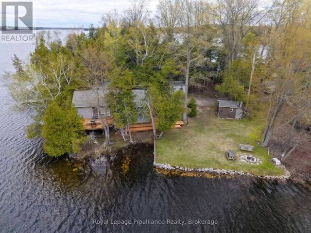 24A CYPRESS LANE Stone Mills Ontario, K0K 3G0 - 3 Bedrooms Waterfront Home For sale