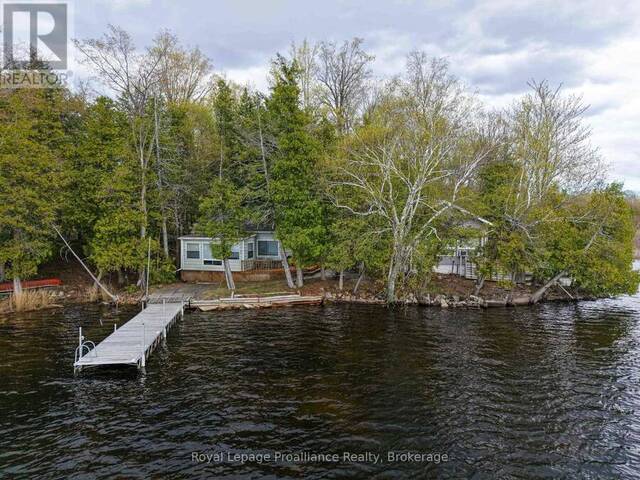 24B CYPRESS LANE Stone Mills Ontario, K0K 3G0 - 2 Bedrooms Waterfront Home For sale
