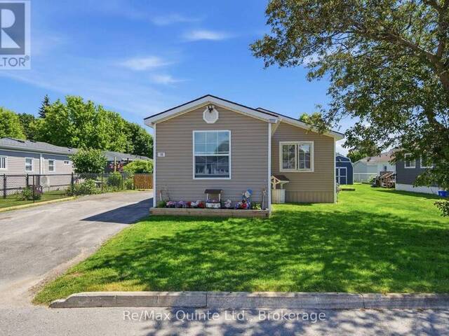 11 GROUSE LANE Quinte West Ontario, K8N 4Z3 - 3 Bedrooms Home For Sale