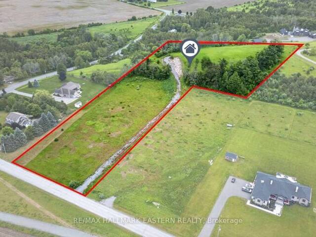 9179 RACETRACK ROAD Cobourg Ontario, K9A 4J9 - Vacant Land For Sale