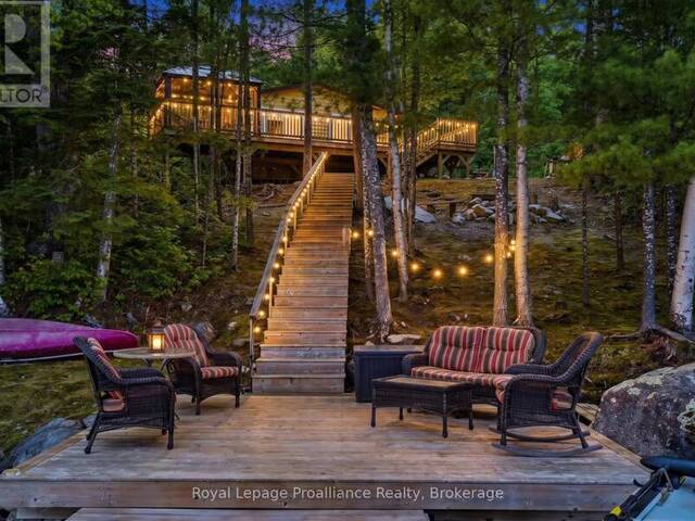 764 MAZINAW LAKE (WATER ACCESS ONLY) Addington Highlands Ontario, K0H 1K0 - 2 Bedrooms Waterfront Home For sale