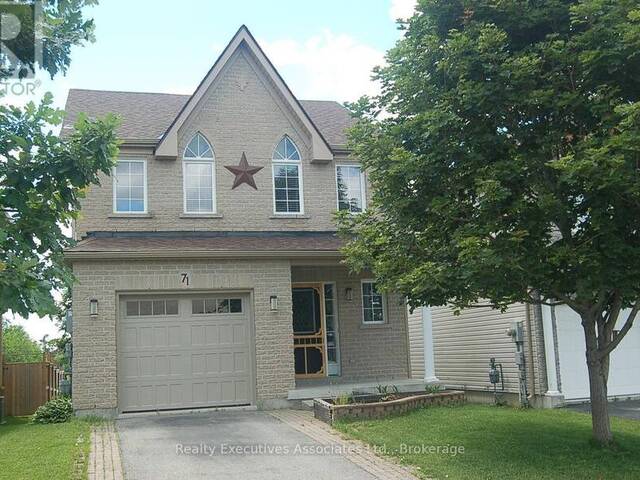 71 TRUAX STREET Lindsay Ontario, K9V 0E3 - 3 Bedrooms Home For Sale