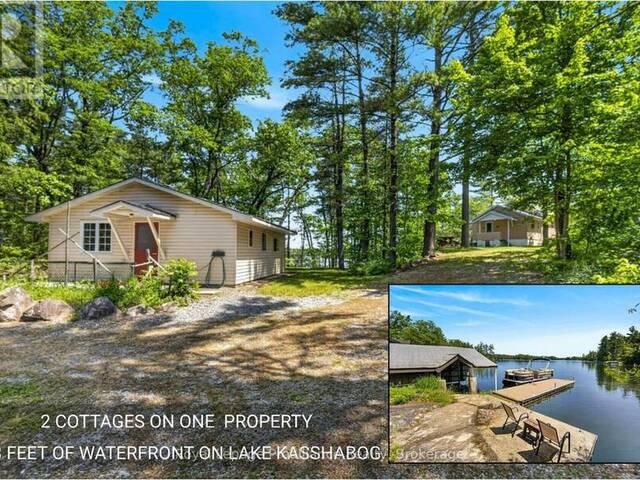 477 FIRE ROUTE 93 North Kawartha Ontario, K0L 2H0 - 4 Bedrooms Waterfront Home For sale
