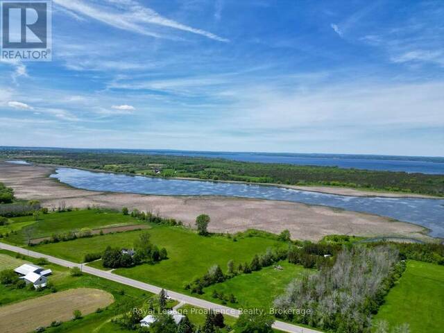 1159 COUNTY ROAD 15 ROAD Prince Edward Ontario, K0K 1W0 - Waterfront Land For Sale