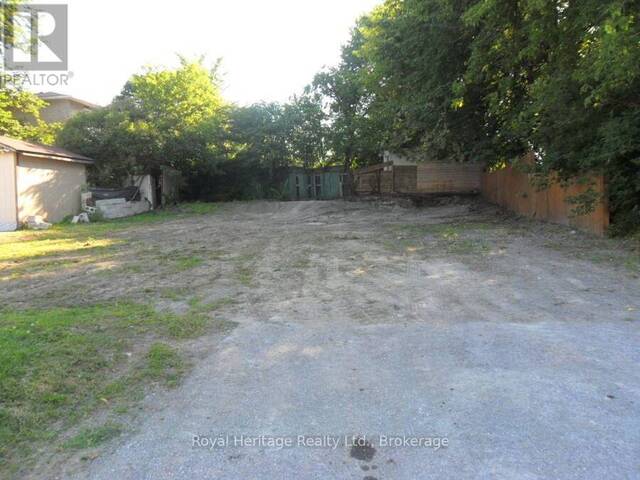 367 CENTRE STREET S Oshawa Ontario, L1H 4B6 - Vacant Land For Sale