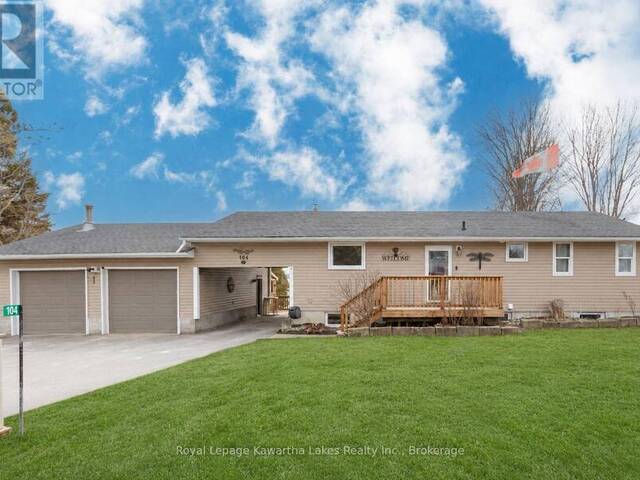 104 CAMERON DRIVE Kawartha Lakes Ontario, K0M 1G0 - 3 Bedrooms Home For Sale