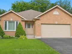 4 ALGONQUIN AVENUE Brighton Ontario, K0K 1H0