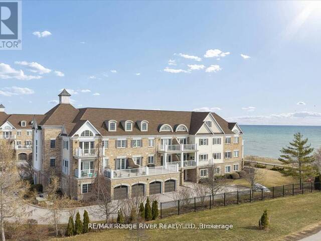 306 - 395 LAKEBREEZE DRIVE Clarington Ontario, L1B 0A5 - 2 Bedrooms Waterfront Condo For Sale