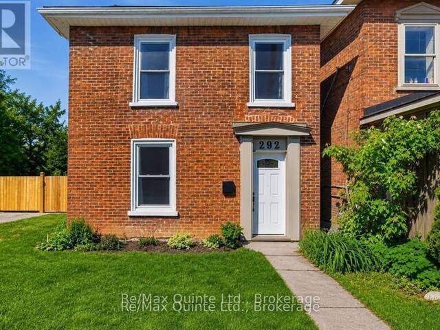 292 COLEMAN STREET Belleville Ontario, K8P 3H9 - 3 Bedrooms Home For Sale