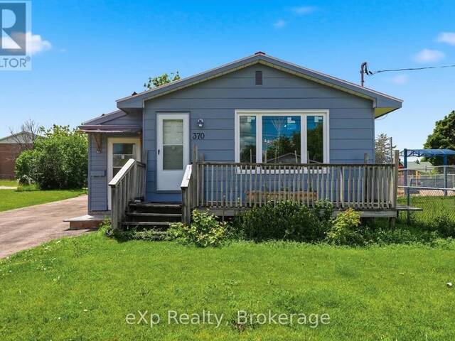 370 SIDNEY STREET Belleville Ontario, K8P 3Z6 - 3 Bedrooms Home For Sale