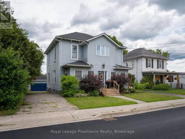 13 SOUTH TRENT STREET Quinte West Ontario, K0K 2C0 - 4 Bedrooms Waterfront Home For sale