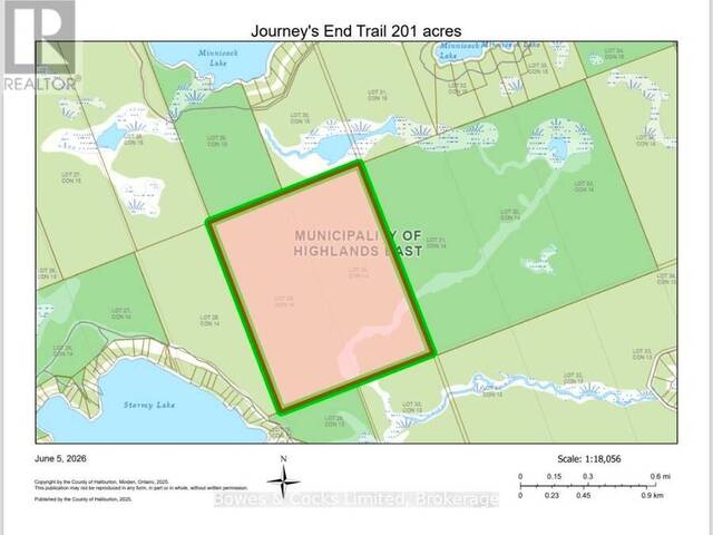 LT 29-30 CONCESSION 14 Haliburton Ontario, K0M 1S0 - Vacant Land For Sale