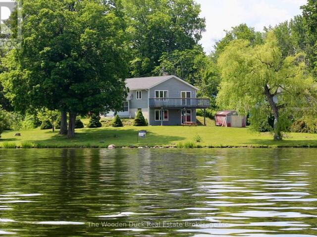 1119 HUMPHRIES LINE Hastings Ontario, K0L 1Y0 - 3 Bedrooms Waterfront Home For sale