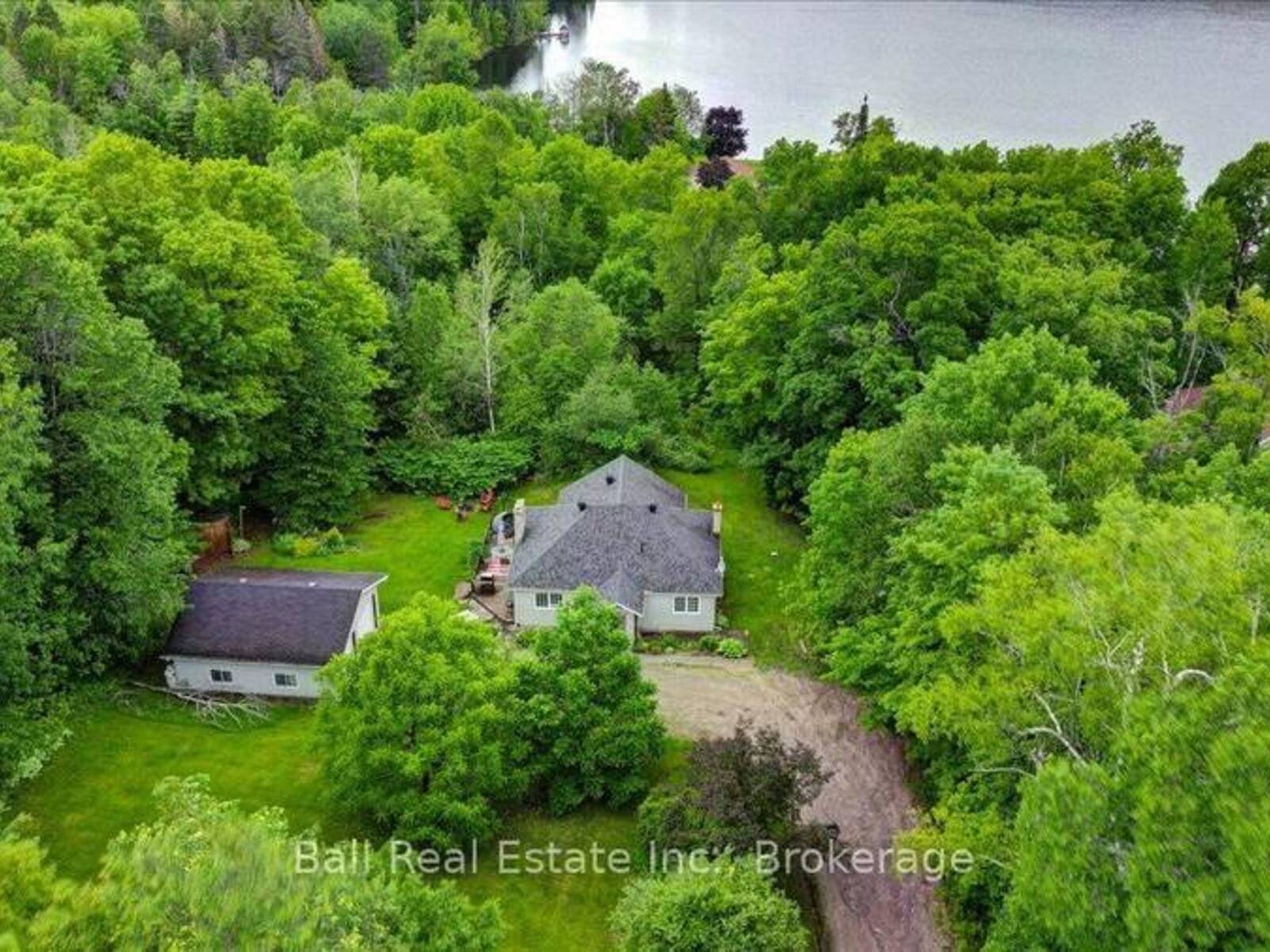 1482 SOUTH BAPTISTE LAKE ROAD, Bancroft, Ontario K0L 1C0