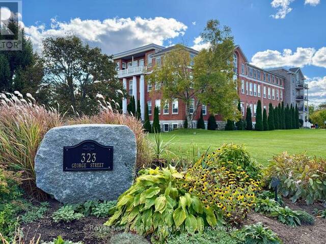 103 - 323 GEORGE STREET Cobourg Ontario, K9A 3L9 - 2 Bedrooms Condo For Sale