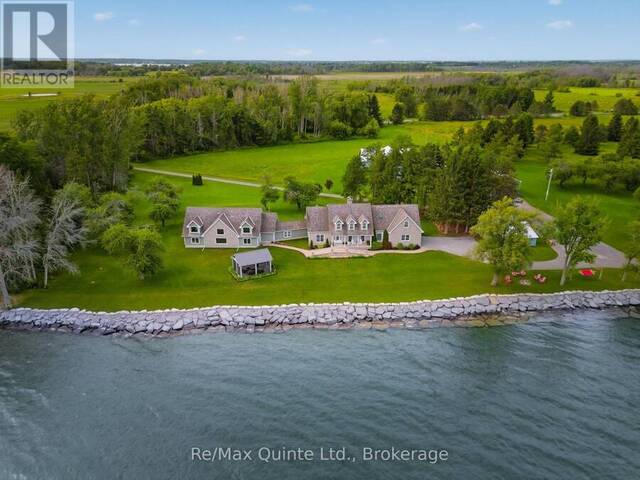 4698 COUNTY ROAD 8 Prince Edward Ontario, K0K 2T0 - 4 Bedrooms Waterfront Home For sale