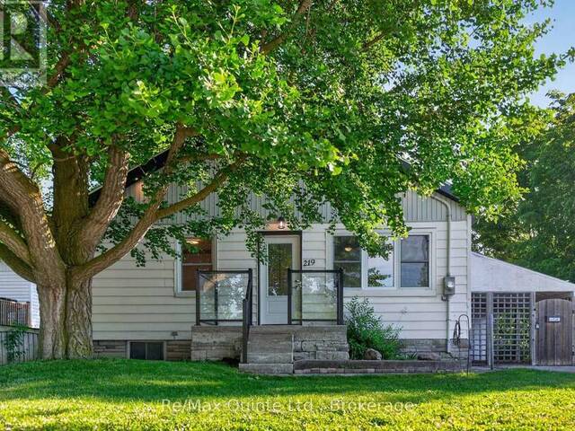 219 MARMORA STREET Quinte West Ontario, K8V 2J8 - 2 Bedrooms Home For Sale