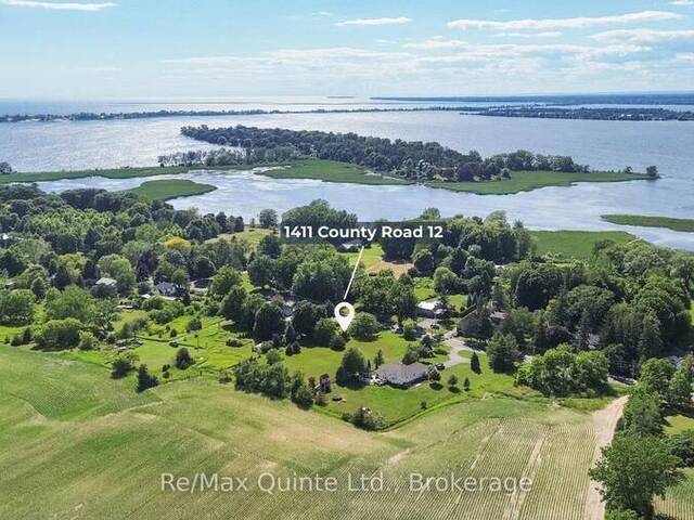 1411 COUNTY ROAD 12 Prince Edward Ontario, K0K 2T0 - Vacant Land For Sale
