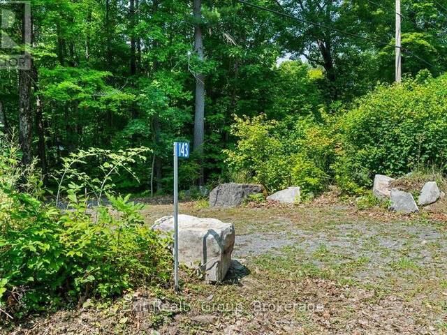 143 MARBLE POINT ROAD Marmora Ontario, K0K 2M0 - Vacant Land For Sale