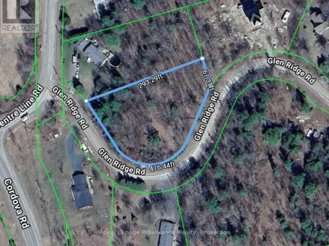 31 GLEN RIDGE ROAD Marmora Ontario, K0K 2M0 - Vacant Land For Sale