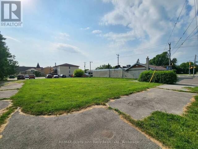 116 BYRON STREET Quinte West Ontario, K8V 2Y4 - Vacant Land For Sale